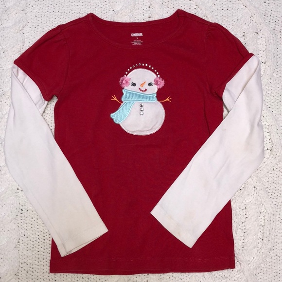 Gymboree Other - Gymboree holiday top 7